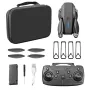 YLR/C E88 EVO Mini WiFi FPV with HD Dual Camera Optical Flow Positioning Brushless Foldable RC Drone Quadcopter RTF