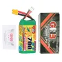 GAONENG GNB 7.4V 700mAh 120C 2S LiPo Battery XT30 Plug for Micro Mini Quadcopter FPV Racing Drone