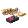 Ocean Princess Mechanical Art Model Party Decorations Punk steam The boat of the Egyptian pharaohs Khufu Sun Ark For Home Ornaments Christmas New Years Gifts