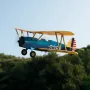 MinimumRC PT-17 Stearman Micro Scale 360mm Wingspan KT Foam RC Airplane Biplane KIT+Motor