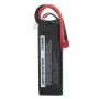 MARSLIPO 7.4V 2200mAh 100C 2S Lipo Battery T Plug with XT60 Adapter for RC Models