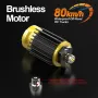 [EU/US Direct]JIUSI MT14R RTR 1/14 2.4G 4WD 80km/h Brushless RC Car 3S High Speed Off-road Truck Remote Control Racing Car Vehicles Models Metal Chassis Differential CVD Drive Shaft Rocket Motor Oil Filled Shocks Toys