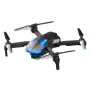 XKRC X6 PRO WiFi FPV WiFi FPV with Dual HD Camera 360° Obstacle Avoidance Optical Flow Positioning LED Foldable RC Drone Quadcopter RTF