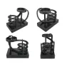 NIKOLATOY Electromagnetic Acceleration Perpetual Motion Machine Model Bulit-in Battery Desktop Ornaments Science Discovery Toys
