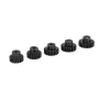 5PCS M1 5mm 18T 19T 20T 21T 22T Pinion Engine Gear for Rc Car 1/8 Brushed Brushless Motor