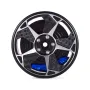 DUMBORC Remote Control Metal Handwheel Steering Wheel for X6 X6PM X10P Flysky NB4 Transmitter Replacement Parts DIY Accessory