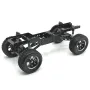 Upgraded Metal Frame Front Rear Door Axle for Land Rover MNRC MN168 1/12 RC Cars Vehicles Models Spare Parts Accessories