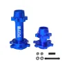 Aluminum 7075 Front Rear Wheel HUB HEX for LOSI 1/4 Promoto-MX RTR Motorcycle LOS06000 RC Motorcycle Parts