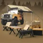 MN-85K Model 1/12 Simulation Outdoor Off-road Camping Equipment Radio-controlled RC Car Mood Collection Accessories Toy Decoration Parts