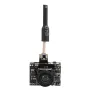 Eachine TX05 0.01/5/25/50/100/250mW Switchable w/ OSD AIO 5.8G 72CH VTX 600TVL NTSC Mini FPV Camera for RC Drone