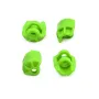 4PCS Upgraded Shock Cap for Arrma 1/7 Felony Limitless Infraction Fireteam Mojave 1/8 Typhon Notorious Kraton Outcast Bigrock RC Car Vehicle Models Accessories Spare Parts W204