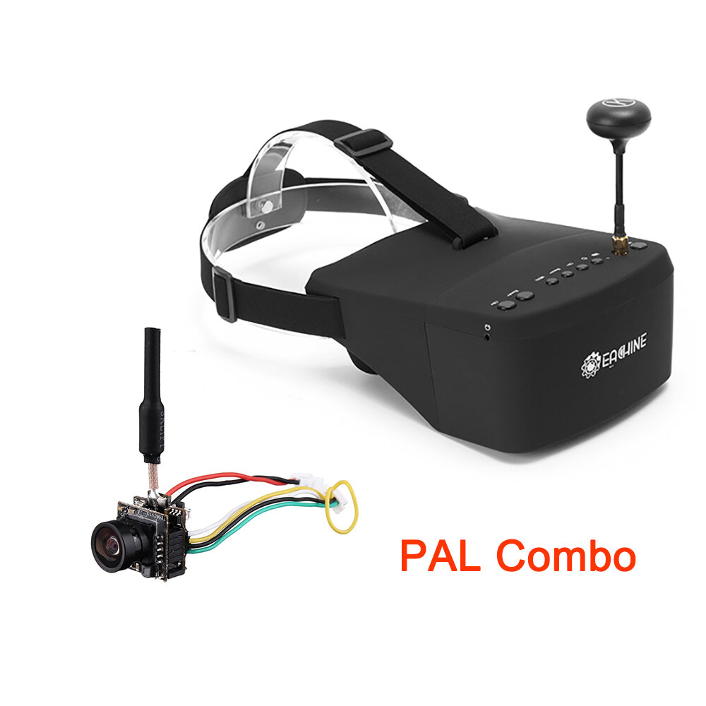Goggles+TX06 PAL Camera