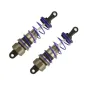 2PCS ZD Racing 7358/7359 Front/Rear Oil Filled Shock Absorber for 9106s 1/10 RC Car Parts