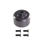 Upgraded Metal Parts Differential Case Housing for MJX 1/10 10208 RC Car Vehicle Models Accessories Parts