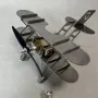 NikolaToy Mini Stirling Engine Upgraded Model Aircraft DIY Assembly Kit Creative Desktop Ornaments Decoration Science Discovery Toys