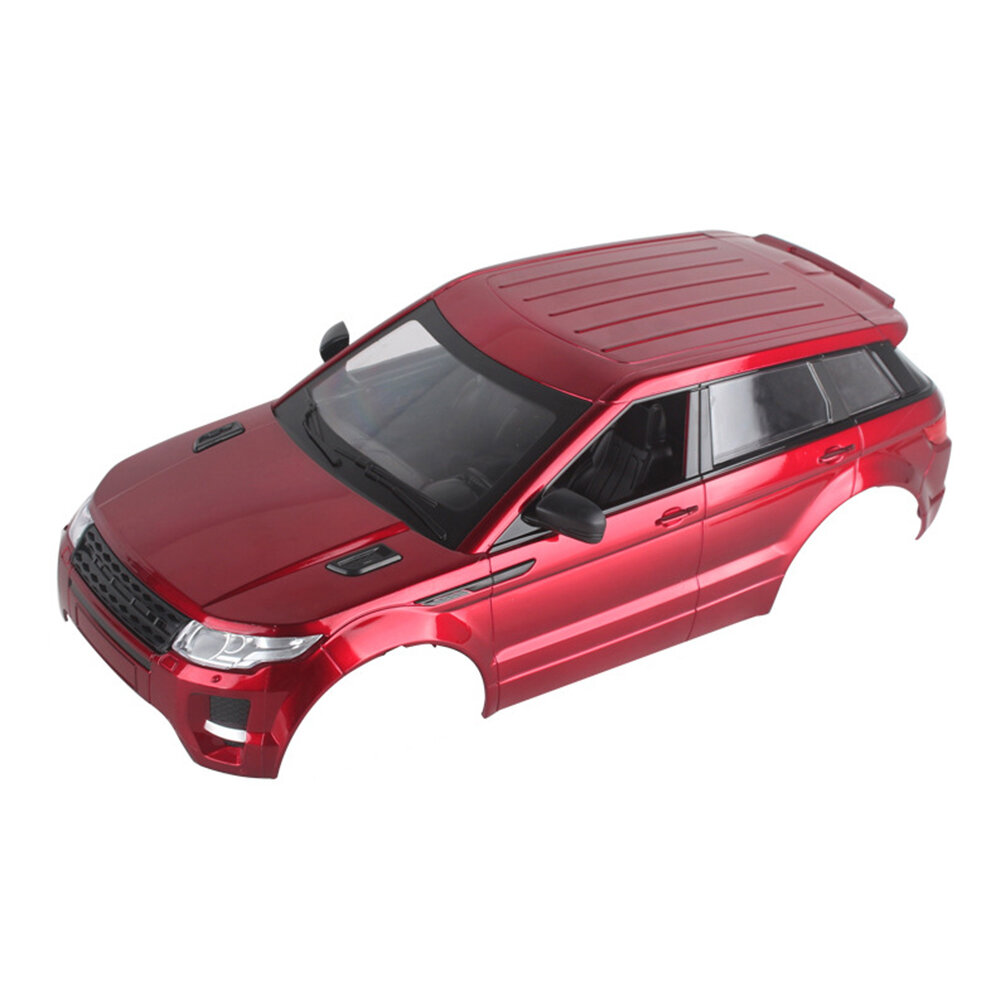 Red Body Shell