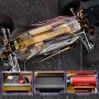 ZG 2301A 2301B RTR 1/14 2.4G 4WD 35km/h 50km/h Brushed/Brushless RC Car High Speed Racing Full Proportional Metal Chassis Off-Road Truck Vehicles Models Toys