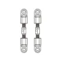 2PCS MJX 14210 HYPER GO 1/14 RC Car Spare Parts Steering Rod Vehicle Models Accessories 16431