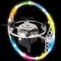 FX-41 AURORA BALL Light Ring 360° Stunt Spin Altitude Hold Mode LED Circle Protection Kids Gifts 2.4G 4CH 6-Axis Remote Control RC Toys Drone Quadcopter RTF