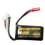 Eachine P-51D Miss Helen 500mm RC Airplane Replacement Spare Part 2-3S 7.4V/11.1V 400mAh Lipo Battery with JST Plug