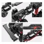 SHAMOGUI DG92 RTR 1/12 2.4G 4WD RC Car Off-Road Climbing Truck Full Proportional High Speed Vehicles Models Toys