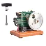 OKMO 1/8 3.6CC Mini Vintage Single Cylinder 4-Stroke Gasoline Engine Model 1140 Base Version Science Discovery Toys