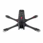 Axisflying Manta 5 pro Squashed X / DC 5 Inch Carbon Fiber Frame Kit Support DJI O4 Pro for DIY Freestyle RC FPV Racing Drone