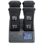 STARTRC 4-in-1 Intelligent Fast Charging Hub Battery Charger LED Screen Digital Display Housekeeper Power Supply Station for DJI Mavic 3 PRO / Mavic 3 Classic RC Drone Quadcopter