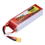 ZOP Power 14.8V 6000mAh 65C 4S LiPo Battery XT60 Plug for RC Drone