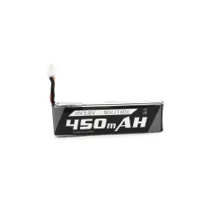 Emax Tinyhawk II / III / Whoop Freestyle Indoor Spare Part 1S 3.8V 80C/160C HV 450mah Lipo Battery PH2.0 Plug Connector for FPV Racing Drone