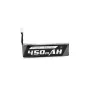 Emax Tinyhawk II / III / Whoop Freestyle Indoor Spare Part 1S 3.8V 80C/160C HV 450mah Lipo Battery PH2.0 Plug Connector for FPV Racing Drone