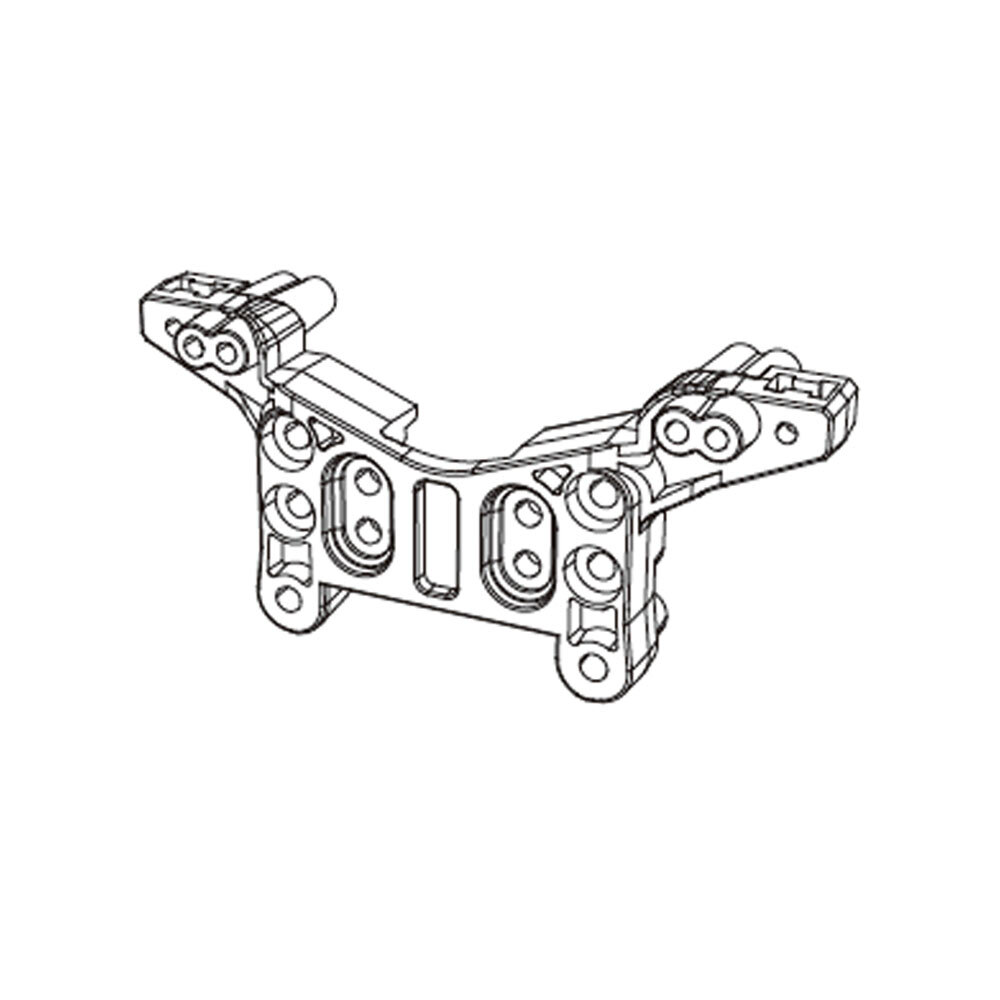 Rear Shock Absorber Bracket