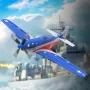Volantexrc Mini Mustang P-51D Miss America EPP 400mm Wingspan 2.4G 4CH 6-Axis Gyro One Key Aerobatics XPilot Stabilization System RC Airplane Trainer RTF for Beginner