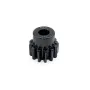 M1.5 8mm RC Car Motor Gear Black Hardened Steel Metal Pinion for 1/5 1/6 XMAXX LOSI ARRMA HW 56113 7012 RC Model Car Parts