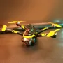 XKJ K15 MAX WiFi FPV with LCD Screen Controller HD Dual Camera Servo Gimbal 360° Obstacle Avoidance Brushless RC Drone Quadcopter RTF