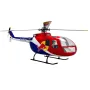 ROBAN BO-105 450 Class 2.4G 11CH GPS Stabilized Scale RC Helicopter RTF With X2 Flight Controller