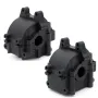 2PCS ZD Racing MT16 1/16 RC Car Parts Front Rear Gearbox Assembly Vehicles Models Spare Accessories 16007 16008