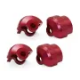 4PCS Upgraded Shock Absorber Metal Protective Cap RC Car Parts for 1/8 1/7 Universal Model Accessories