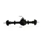 2PCS Front Rear Bridge Axle W/ Metal Gear for WPL B14 B24 C14 C24 Fayee FY001 FY002 Rc Car Parts