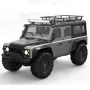 HB Toys RTR R1607/8/9 1/16 2.4G 4WD RC Car Full Proportional Rock Crawler LED Light Off-Road Climbing Truck Vehicles Models Toys
