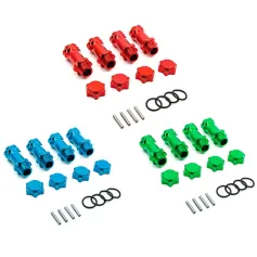 17mm Extended Connector Coupler For ZD Racing HSP 1/8 RC Car Parts