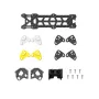 FlyfishRC Volador II VX3 Frame O4 Upgrade Part Kits With Top Plate for 3 Inch FPV Racing Drone
