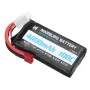MARSLIPO 7.4V 4000mAh 100C 2S Lipo Battery T Plug for RC Car
