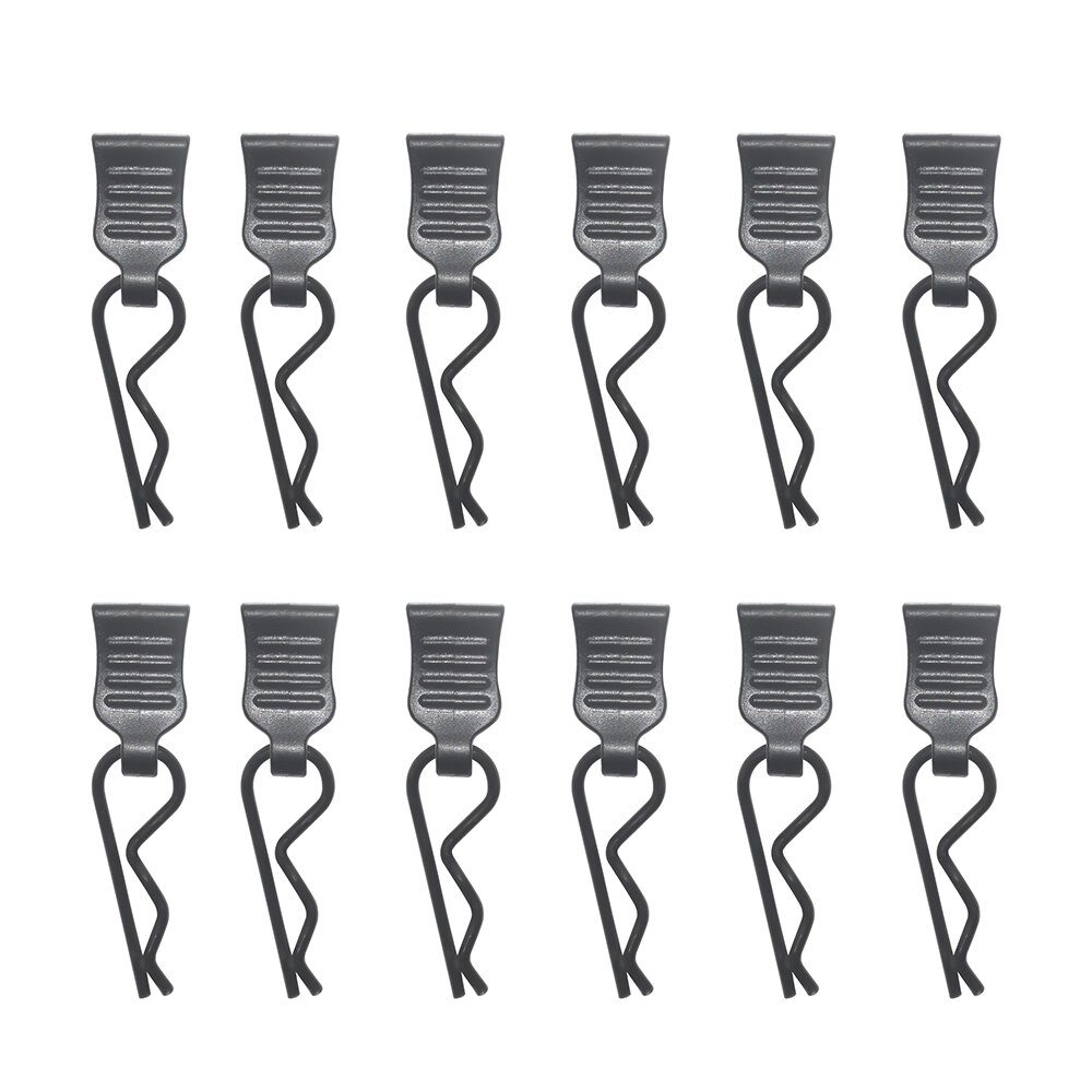 12pcs Black 1*20mm