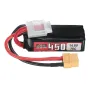 ZOP Power 14.8V 450mAh 75C 4S LiPo Battery With XT60 Plug for RC Drone