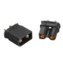 5 X AMASS XT30U Plug 2mm Black Female Male Banana Plug Connector 