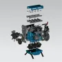 TECHING DM111 Metal Turbocharged 4 Cylinder Engine DIY Assembly Kit Excellent STEAM Science Education Discovery Toys Children Gifts
