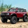 HB Toys RTR R1001/2/3 1/10 2.4G 4WD RC Car Full Proportional Rock Crawler LED Light 2 Speed Off-Road Climbing Truck Vehicles Models Toys