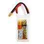 2Pcs ZOP Power 11.1V 1000mAh 70C 3S Lipo Battery XT30 Plug