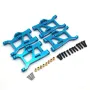 2PCS/4PCS Upgraded Metal Parts Front Rear Suspension Swing Arm for 1/14 ZD Racing MT16 Rlaarlo JIUSI MT14R PT14R RC Cars Vehicles Models Spare Accessories